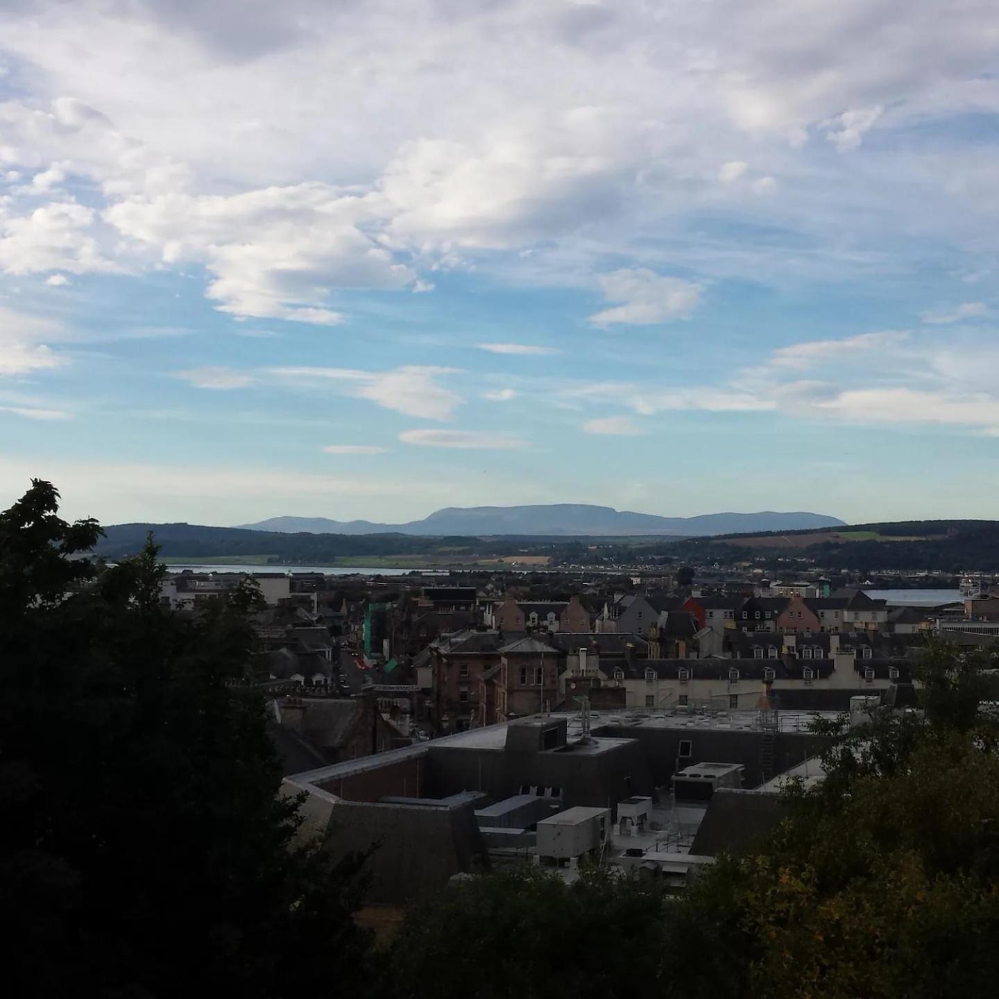 Apartament Unique Highland Inverness Zewnętrze zdjęcie